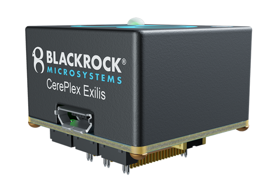 CerePlex Exilis Headstages Products Blackrock Neurotech