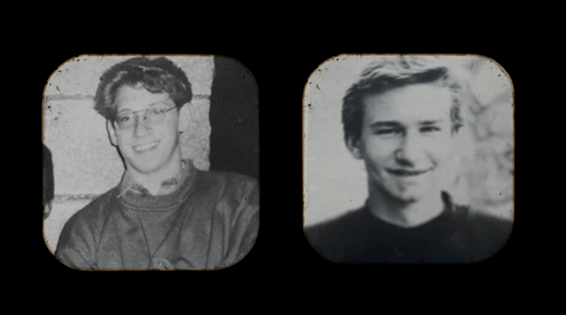 photo of blackrock nerotech founders, marcus gerhardt and florian solzbacher