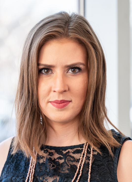 photo of blackrock employee alicia colvin